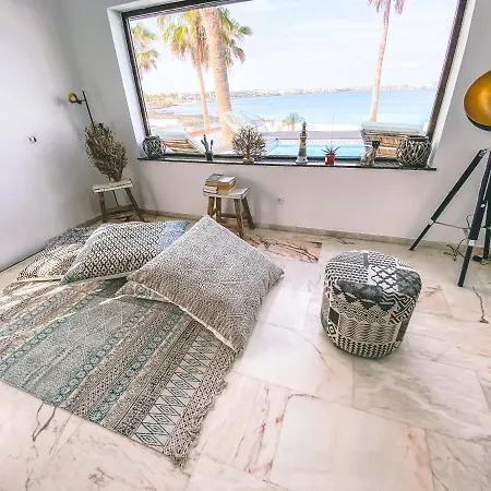 Villa Flamencos By Veaco- Beachfront & Pool *